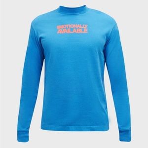 OFF-WHITE Emotions Arrow Skate tee